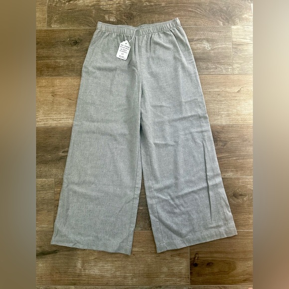 Me & Arrow Sailor Pants in gray flannel - Picture 2 of 3